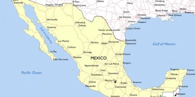 Map of Mexico জাদুঘর