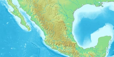 Map of Mexico ভূখণ্ড
